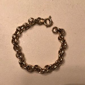 18K gold bracelet from Italy